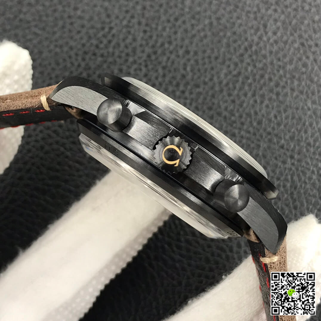 Best Replica OMEGA Replica Speedmaster 311.92.44.51.01.006 1:1 Best Edition OM Factory V2 Dark Side Of The Moon Black Ceramic - Colareps