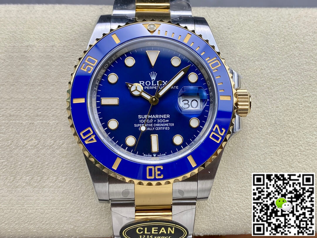 Best Replica Replica Rolex Submariner M126613LB-0002 41MM 1:1 Best Edition Clean Factory Blue Dial - Colareps