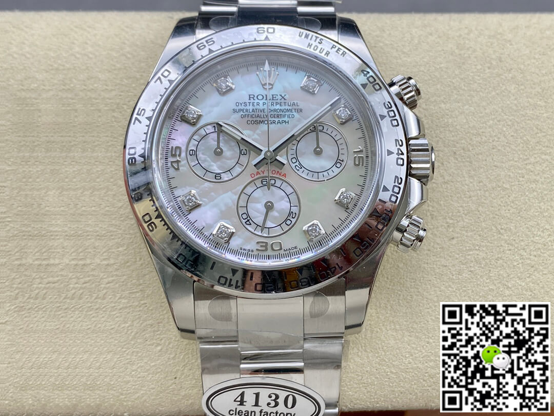 Best Replica Replica Rolex Cosmograph Daytona M116509-0064 1:1 Best Edition Clean Factory Mother-of-pearl Dial - Colareps