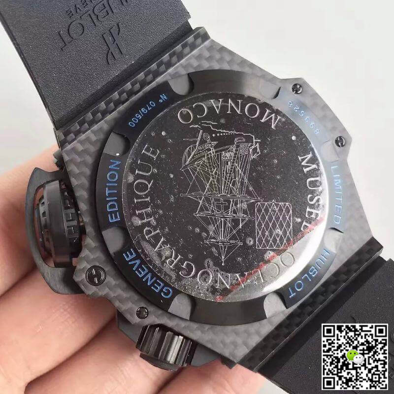 Best Replica Hublot Replica King Power Musee Oceanographic 731.QX.1190.GR V6 Factory Men Watches 1:1 Best Edition Swiss ETA7750 - Colareps