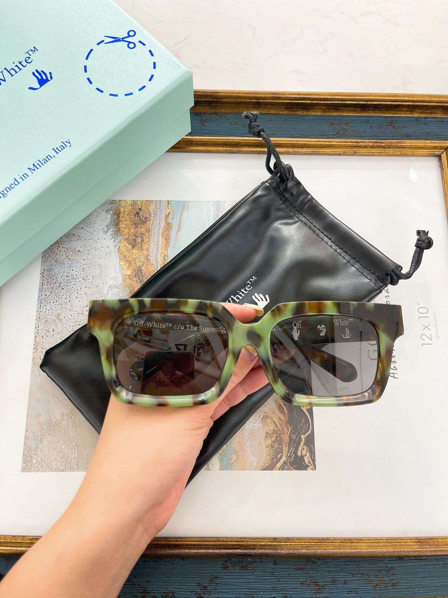 Best Replica Off white sunglasses - Colareps