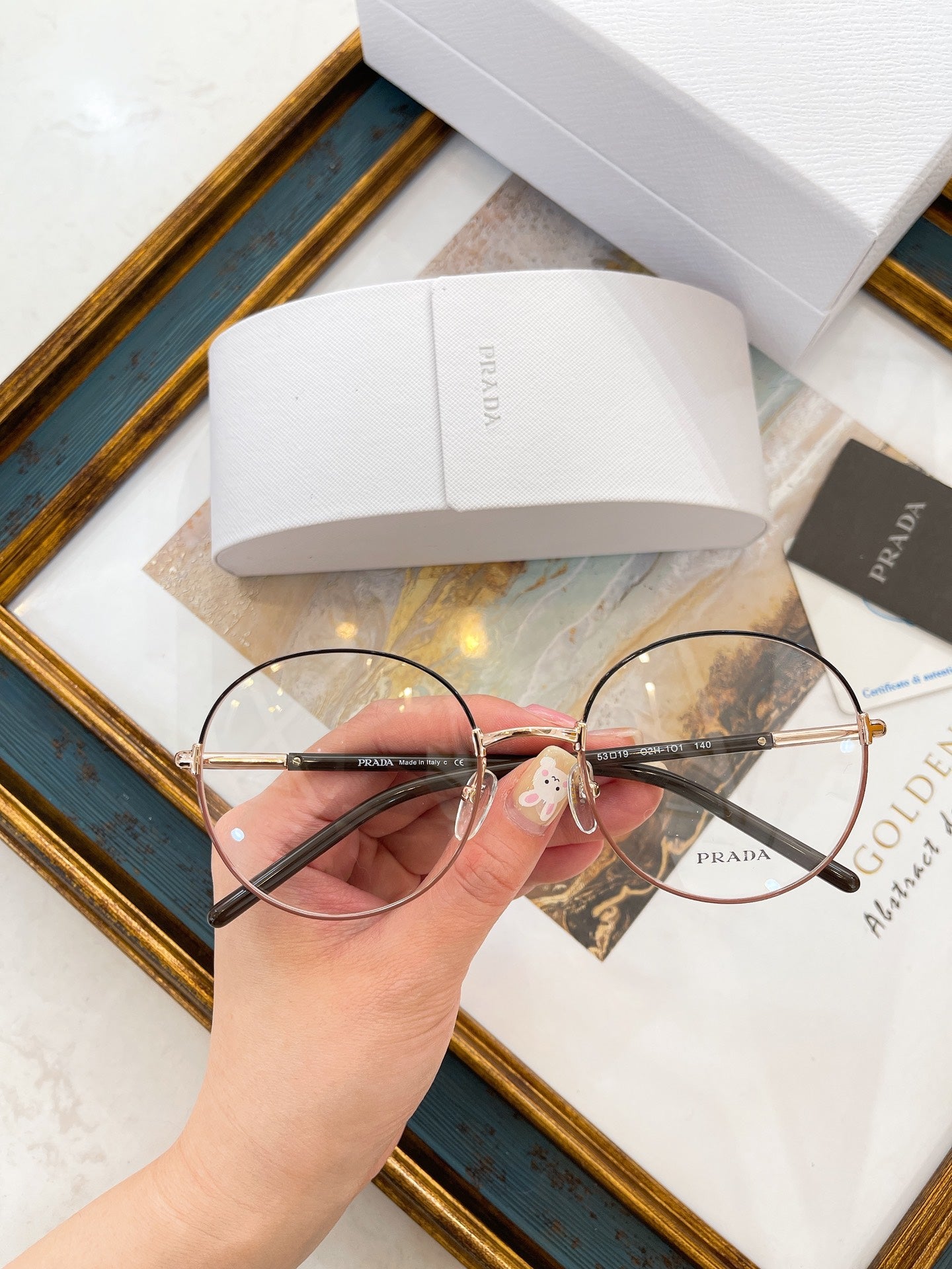 Best Replica Prada Glasses - Colareps