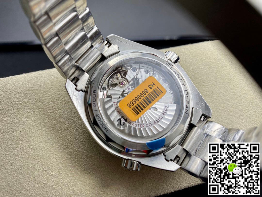 Best Replica Replica Omega Seamaster 215.30.44.21.01.002 1:1 Best Edition VS Factory Black Dial - Colareps