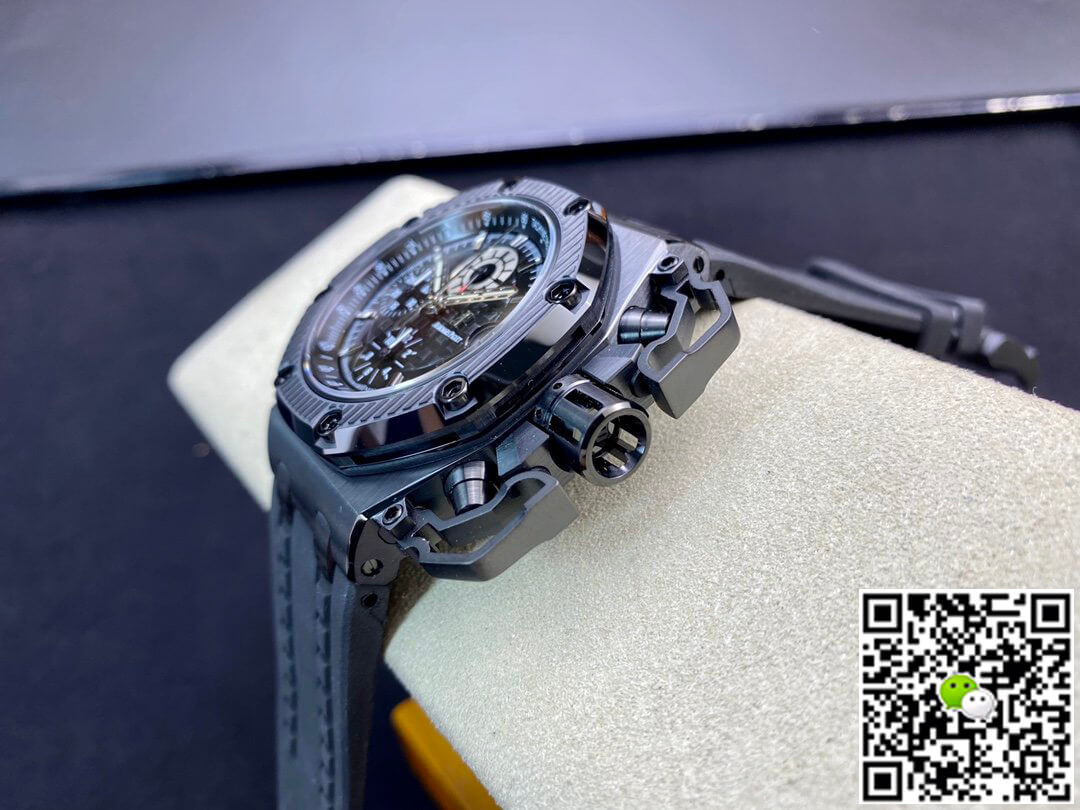 Best Replica Replica Audemars Piguet Royal Oak Offshore 26165IO.OO.A002CA.01 Noob Factory 1:1 Best Edition Swiss ETA7750 - Colareps