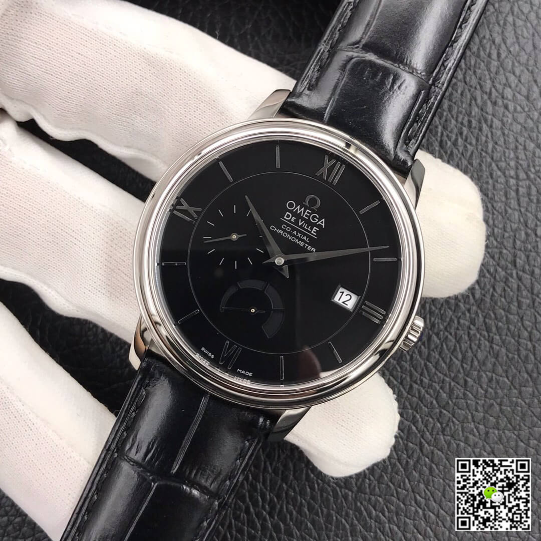 Best Replica Replica Omega De Ville 424.13.40.21.01.001 1:1 Best Edition ZF Factory Black Dial - Colareps