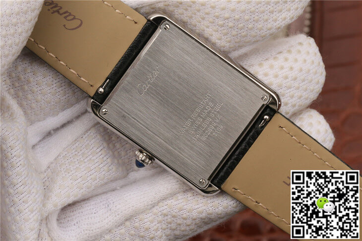 Best Replica Cartier Replica Tank WSTA0028 1:1 Best Edition K11 Factory White Dial - Colareps