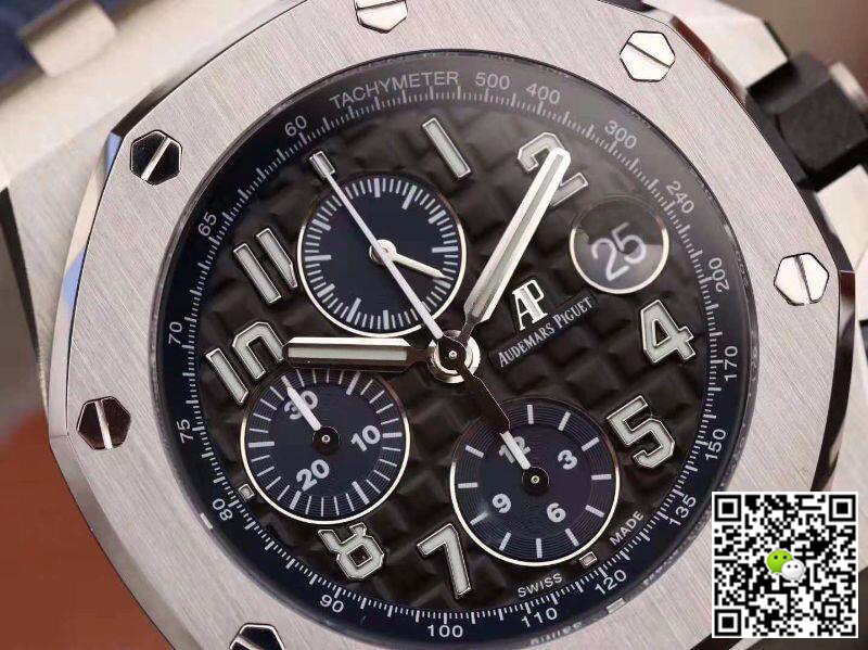 Best Replica Replica Audemars Piguet Royal Oak Offshore 26470ST.OO.A028CR.01 JF Factory 1:1 Best Edition Swiss ETA3126 - Colareps
