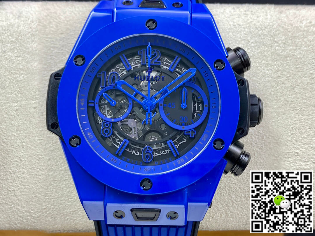 Best Replica Replica Hublot BIG BANG Unico 411.ES.5119.RX 1:1 Best Edition ZF Factory Ceramic Case - Colareps