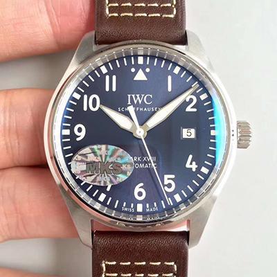 Best Replica Replica IWC Pilot Mark XVIII IW327004 MKS Factory Mechanical Watches 1:1 Best Edition Swiss ETA2892 - Colareps