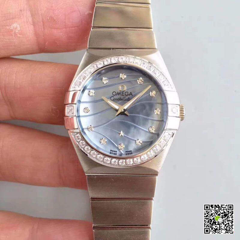 Best Replica Replica Omega Constellation Series 123.15.24.60.55.006 1:1 Best Edition Swiss Quartz - Colareps