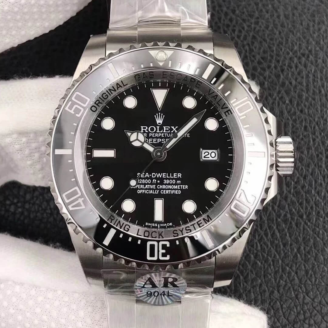 Best Replica Replica Rolex Sea Dweller 116660-98210 1:1 Best Edition AR Factory Black Dial - Colareps