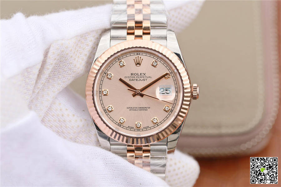 Best Replica Replica Rolex Datejust M126331-0008 1:1 Best Edition EW Factory Sundust Dial - Colareps