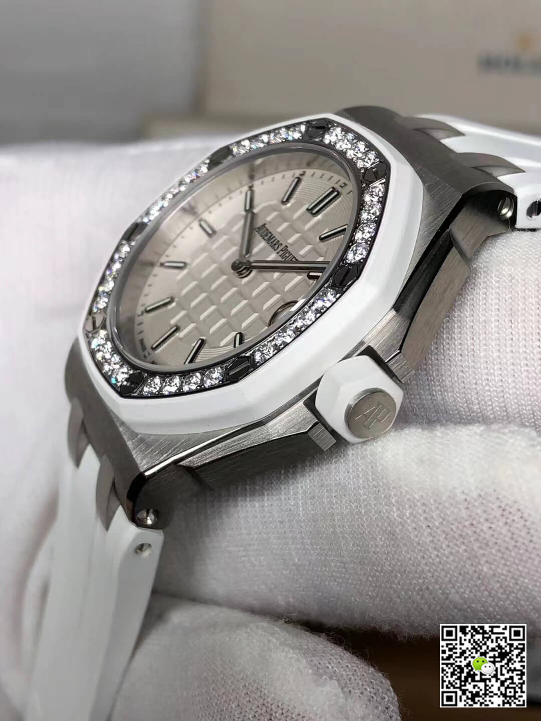 Best Replica Replica Audemars Piguet Royal Oak Offshore 67540SK.ZZ.A010CA.01 1:1 Best Edition White Dial - Colareps