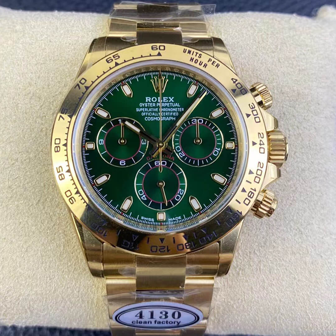 Best Replica Replica Rolex Cosmograph Daytona M116508-0013 1:1 Best Edition Clean Factory Green Dial - Colareps