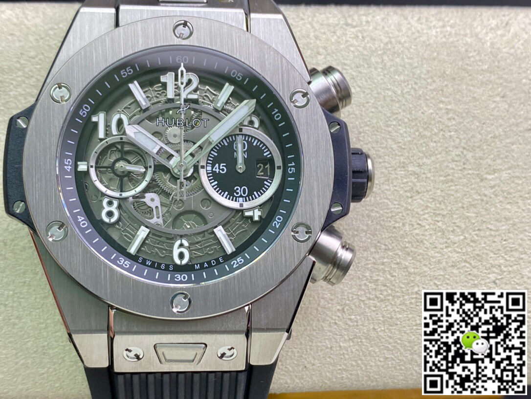 Best Replica Replica Hublot Big Bang 421.NX.1170.RX 1:1 Best Edition ZF Factory Grey Dial - Colareps