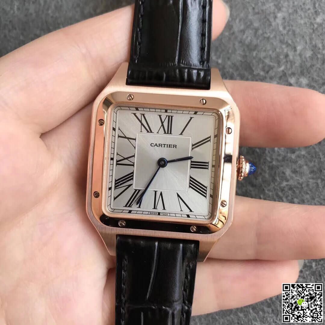 Best Replica Cartier Watch Rep Santos WGSA0021 Men Watches - Colareps