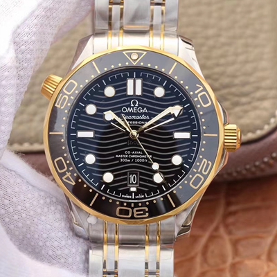 Best Replica Replica Omega Seamaster 210.20.42.20.01.002 1:1 Best Edition VS Factory Black Dial Swiss ETA8800 - Colareps