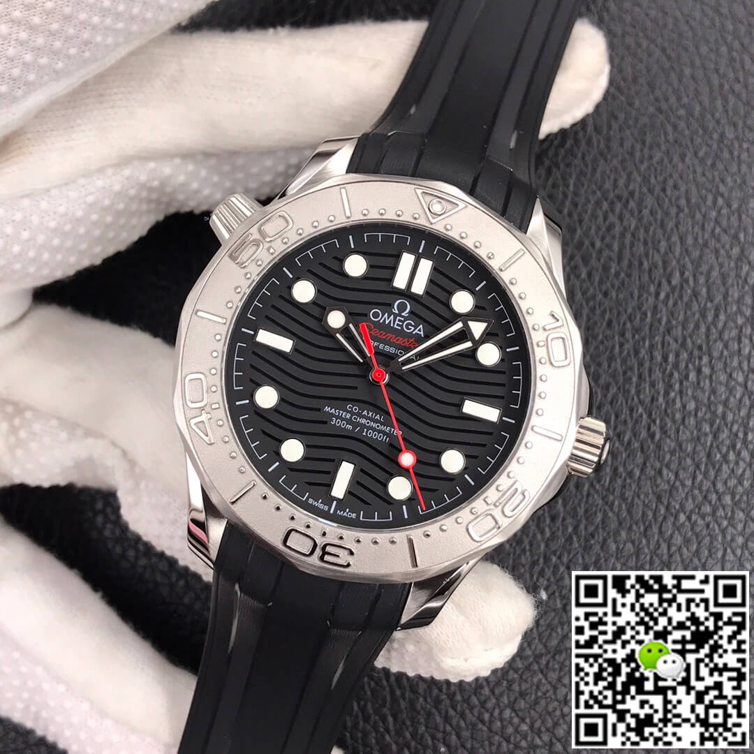 Best Replica Replica Omega Seamaster Diver 300M 210.32.42.20.01.002 1:1 Best Edition VS Factory Black Dial - Colareps