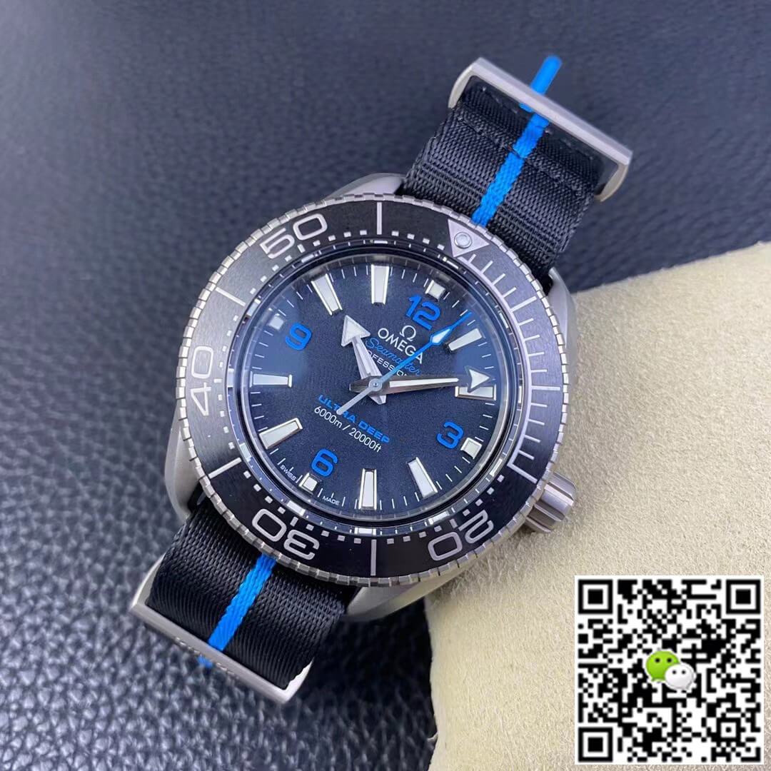Best Replica Replica Omega Seamaster 215.92.46.21.01.001 1:1 Best Edition VS Factory Black Dial - Colareps