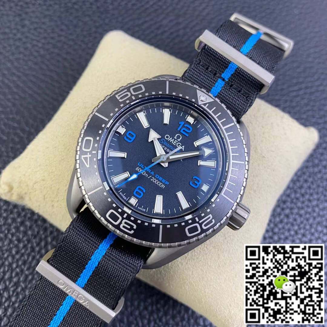 Best Replica Replica Omega Seamaster 215.92.46.21.01.001 1:1 Best Edition VS Factory Black Dial - Colareps