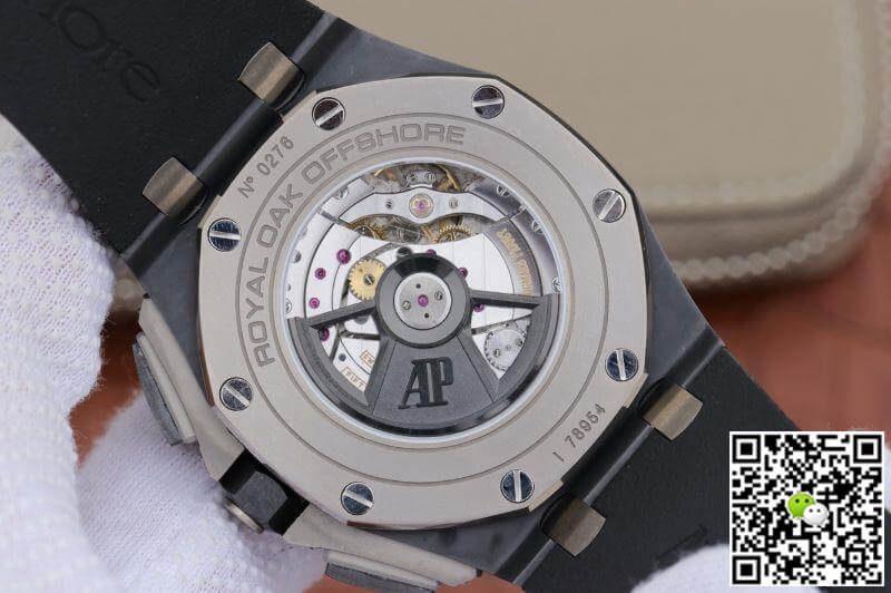Best Replica Replica Audemars Piguet Royal Oak Offshore 26400SO.OO.A002CA.02 JF Factory 1:1 Best Edition Swiss ETA3126 Black Textured Dial - Colareps
