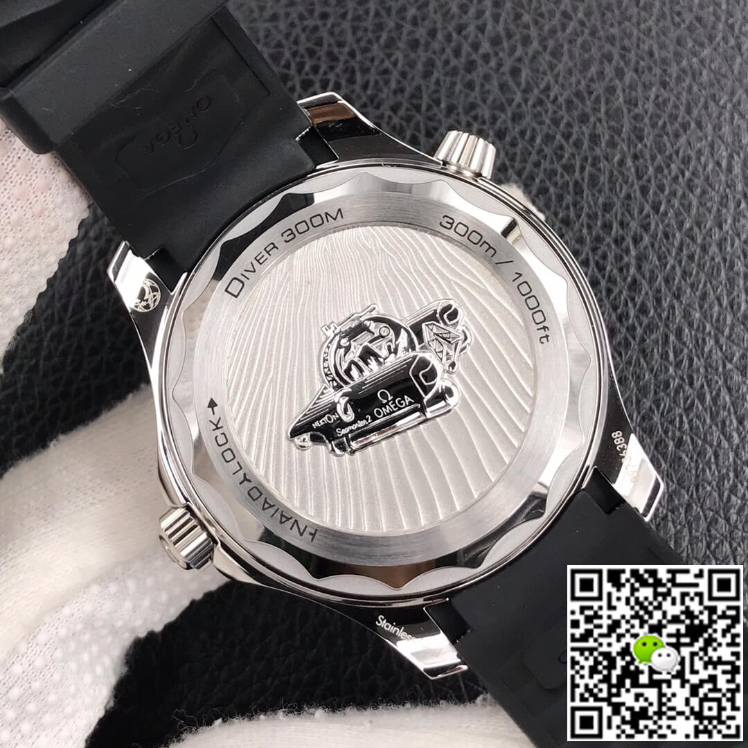 Best Replica Replica Omega Seamaster Diver 300M 210.32.42.20.01.002 1:1 Best Edition VS Factory Black Dial - Colareps