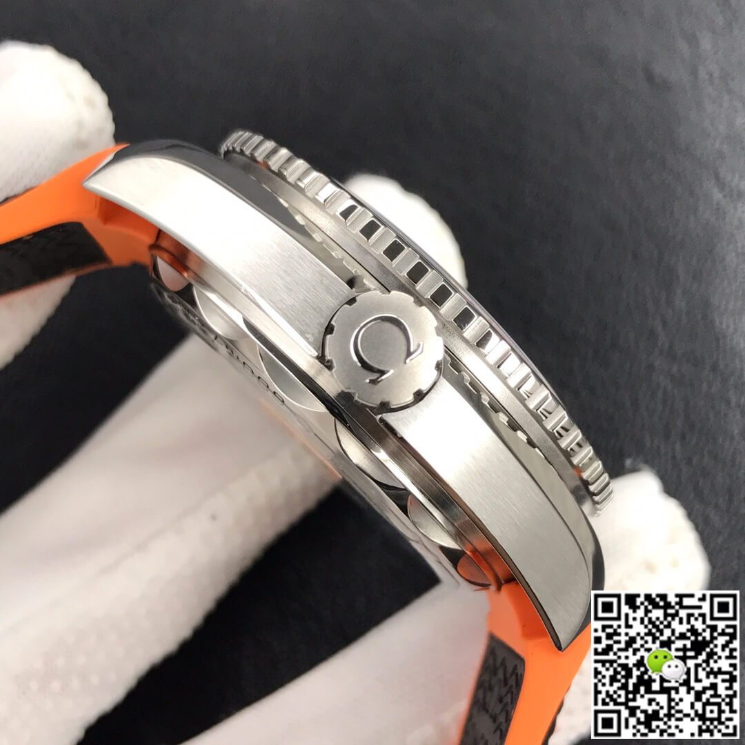 Best Replica Replica Omega Seamaster 215.32.44.21.01.001 1:1 Best Edition VS Factory Black Dial - Colareps
