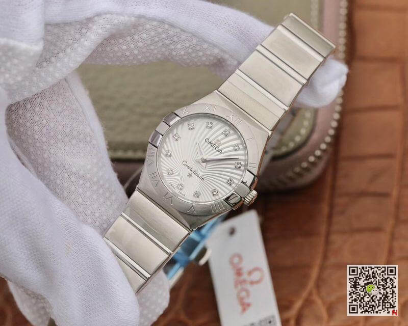 Best Replica Replica Omega Constellation Quartz Ladies 123.10.27.60.55.001 TW Factory 1:1 Best Edition Swiss Eta Quartz 1376 - Colareps