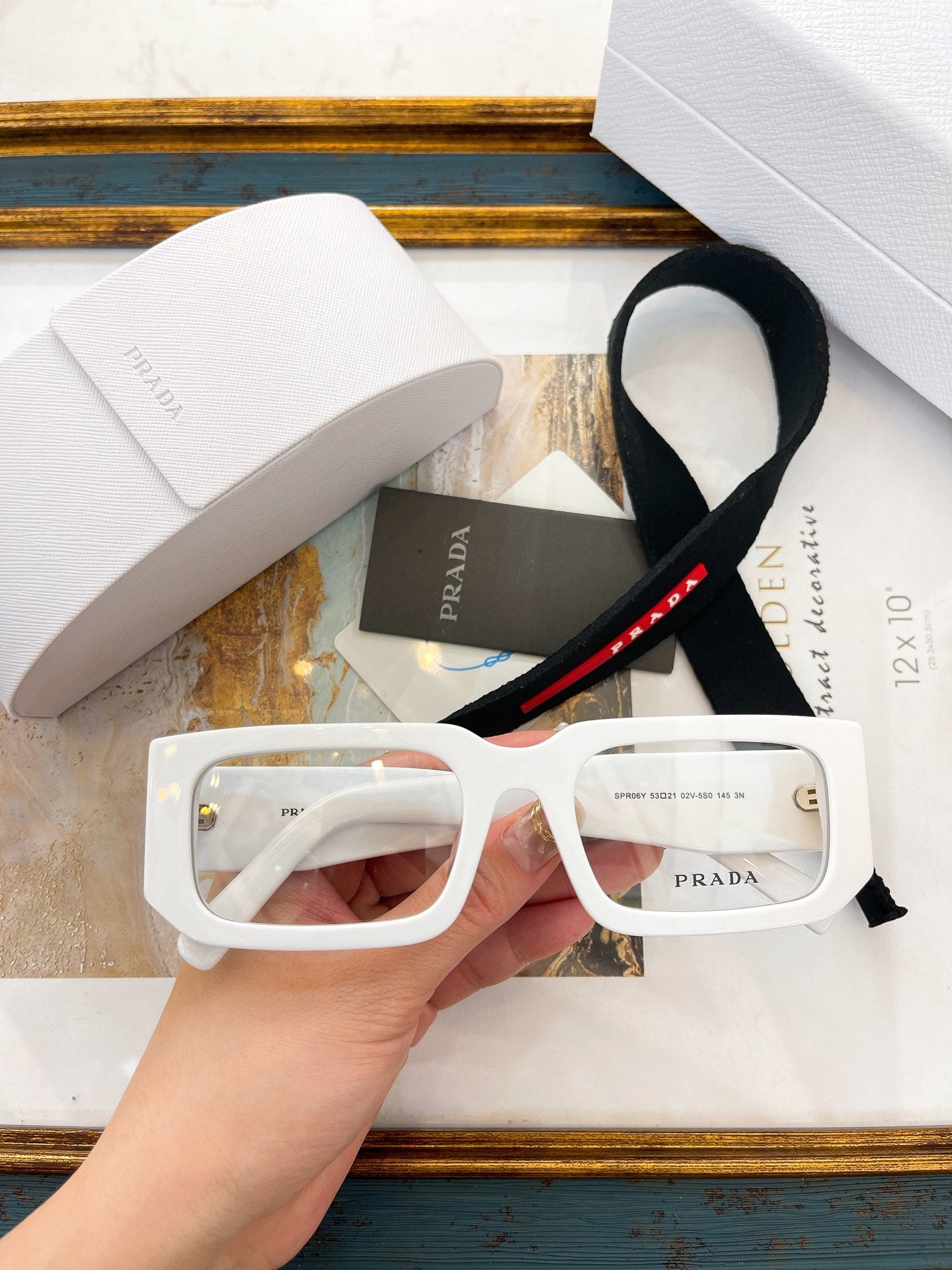 Best Replica Prada Glasses - Colareps