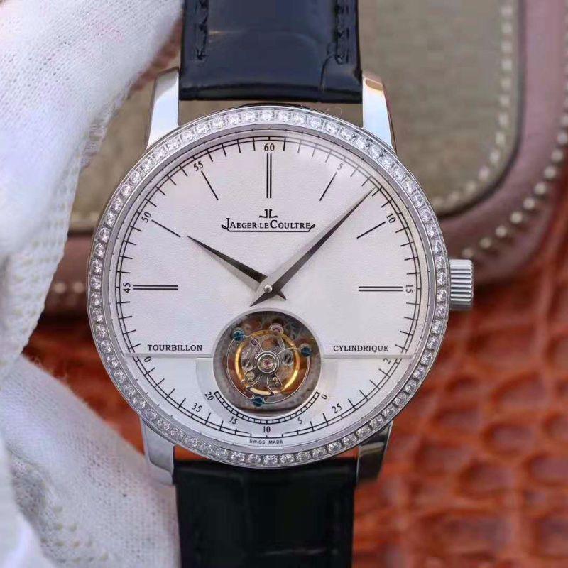 Best Replica Replica Jaeger LeCoultre Master Grande Tradition Tourbillon 5086420 R8 Factory 1:1 Best Edition Swiss Tourbillon - Colareps