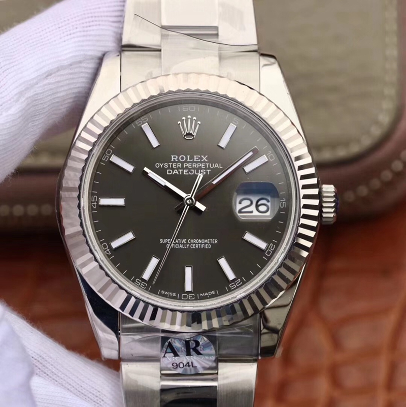 Best Replica Replica Rolex Datejust 126334 1:1 Best Edition Black Dial - Colareps