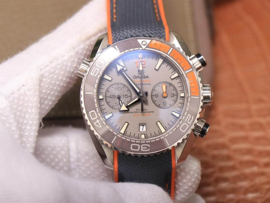 Best Replica Replica Omega Seamaster 215.92.46.51.99.001 1:1 Best Edition OM Factory Grey Dial - Colareps