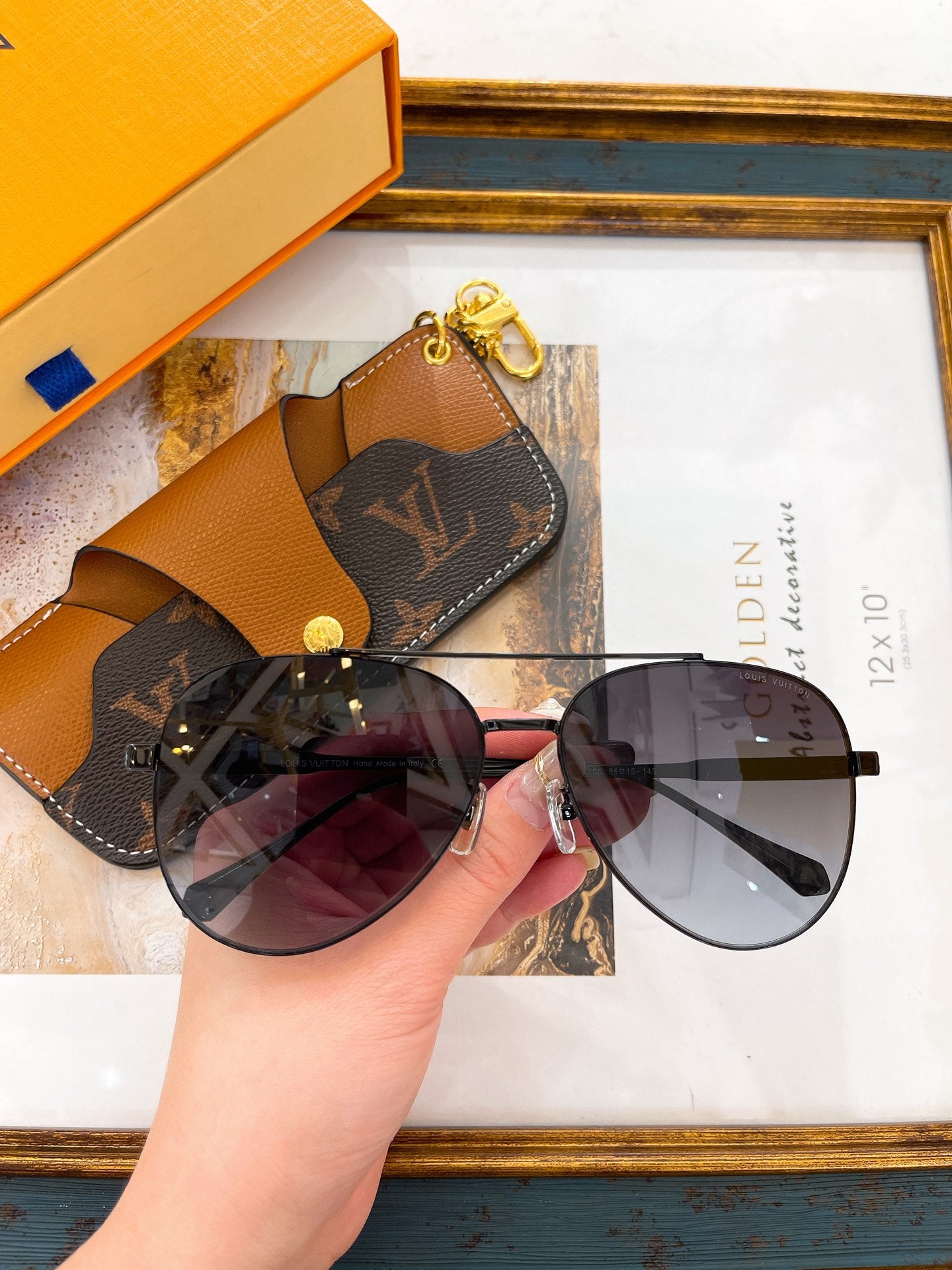 Best Replica Louis Vuitton Sunglasses - Colareps