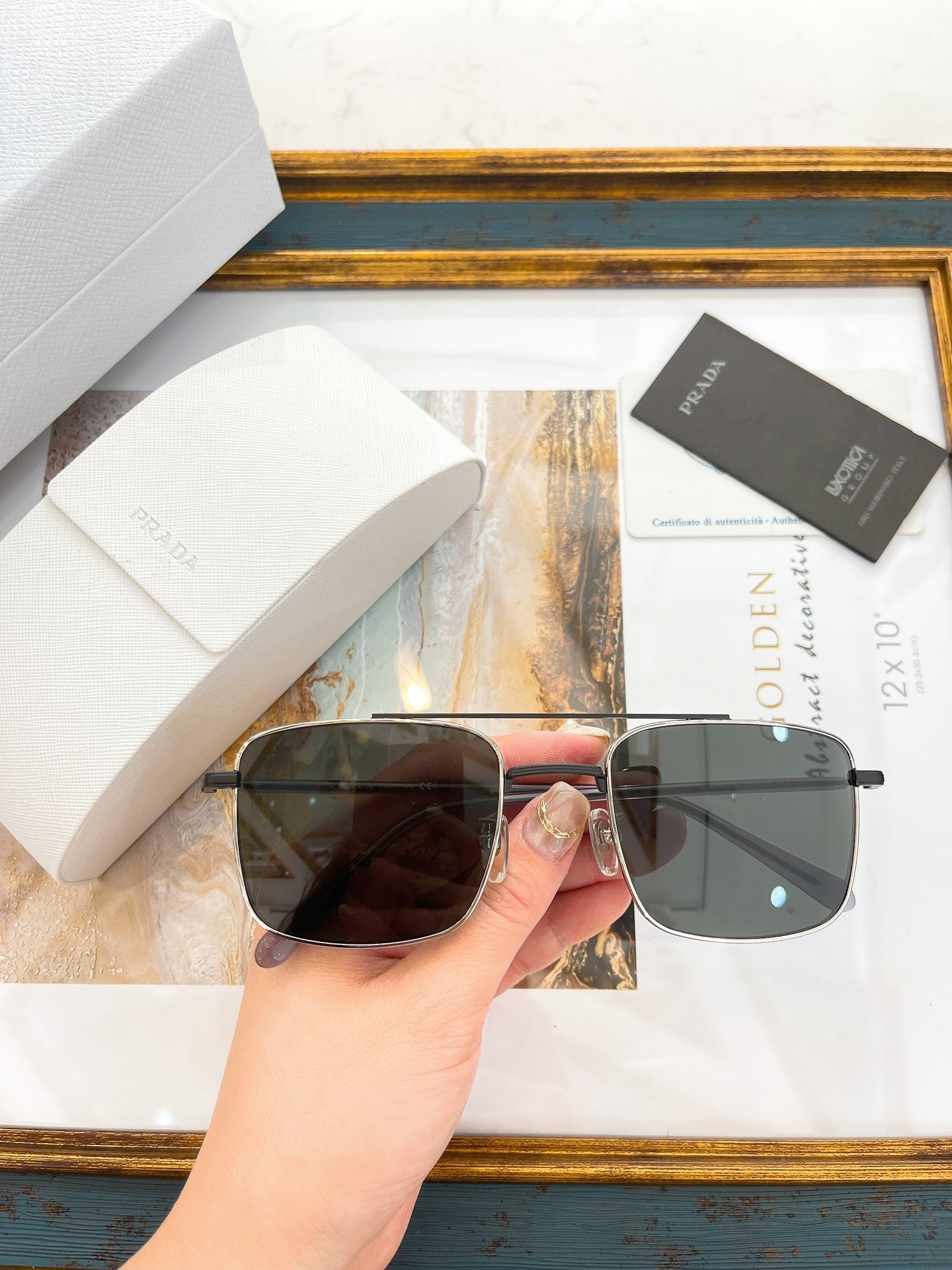 Best Replica Prada Sunglasses - Colareps