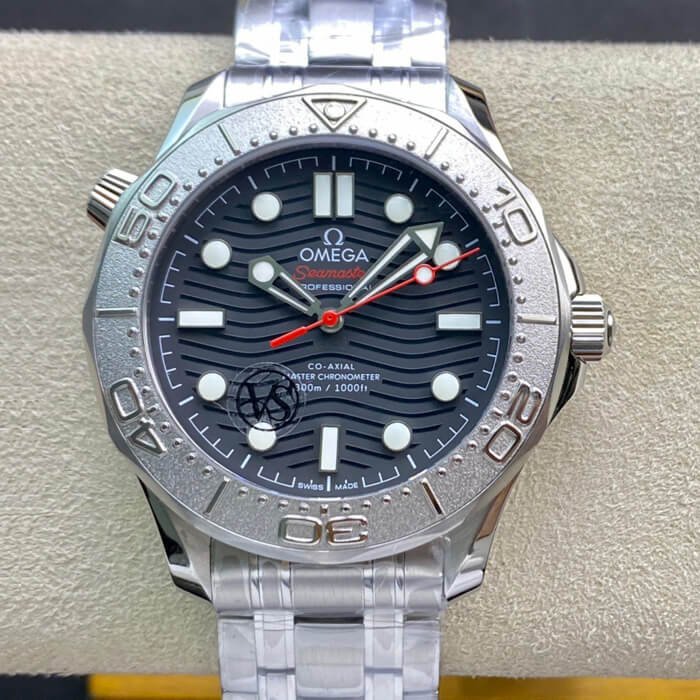 Best Replica Replica Omega Seamaster Diver 300M 210.30.42.20.01.002 1:1 Best Edition VS Factory Black Dial - Colareps