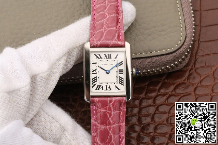 Best Replica Cartier Replica Tank Ladies 1:1 Best Edition K11 Factory Stainless Steel - Colareps