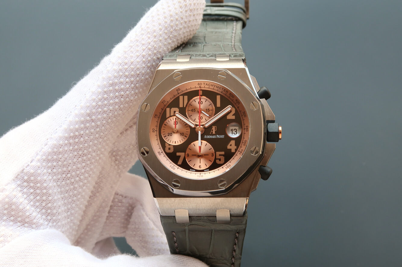 Best Replica Replica Audemars Piguet Royal Oak Offshore 26179IR.OO.A005CR.01 1:1 Best Edition JF Factory V2 Titanium - Colareps