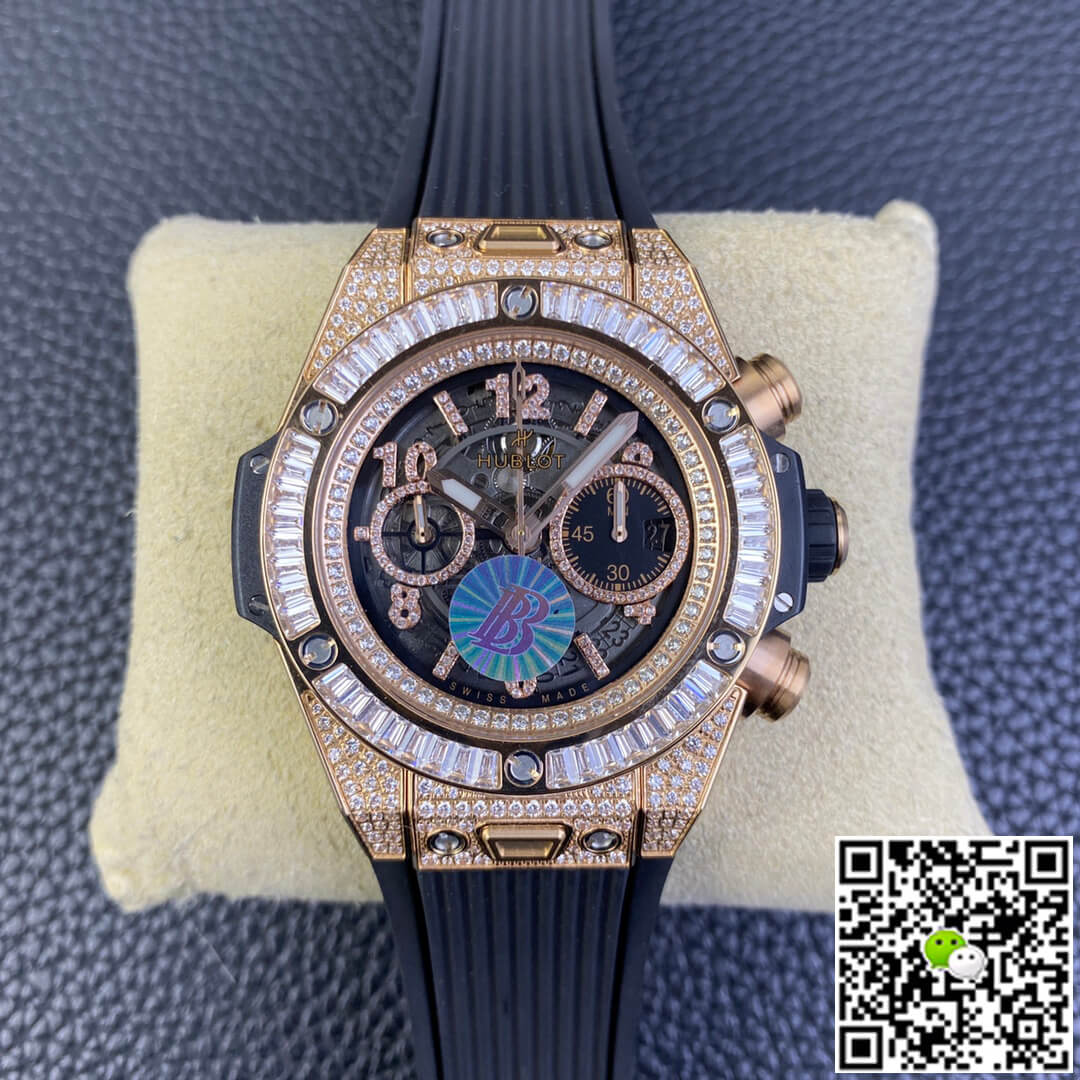 Best Replica Replica Hublot BIG BANG Unico 421.OX.1180.RX.0904 1:1 Best Edition BB Factory Diamond Case - Colareps
