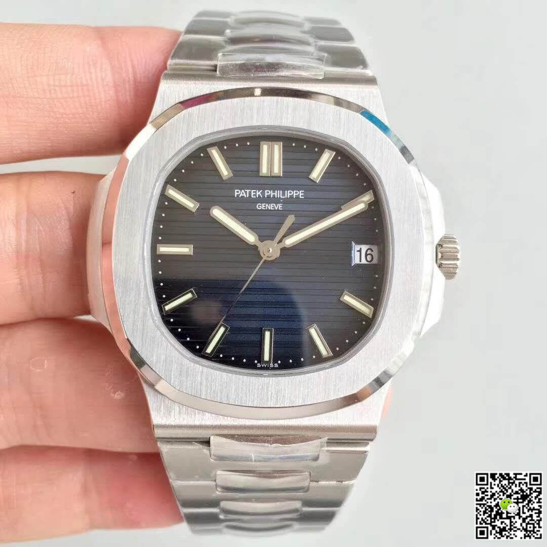 Best Replica Patek Philippe Replica Nautilus Jumbo 5711/1A-010 PF Factory 1:1 Best Edition Swiss ETA324 - Colareps