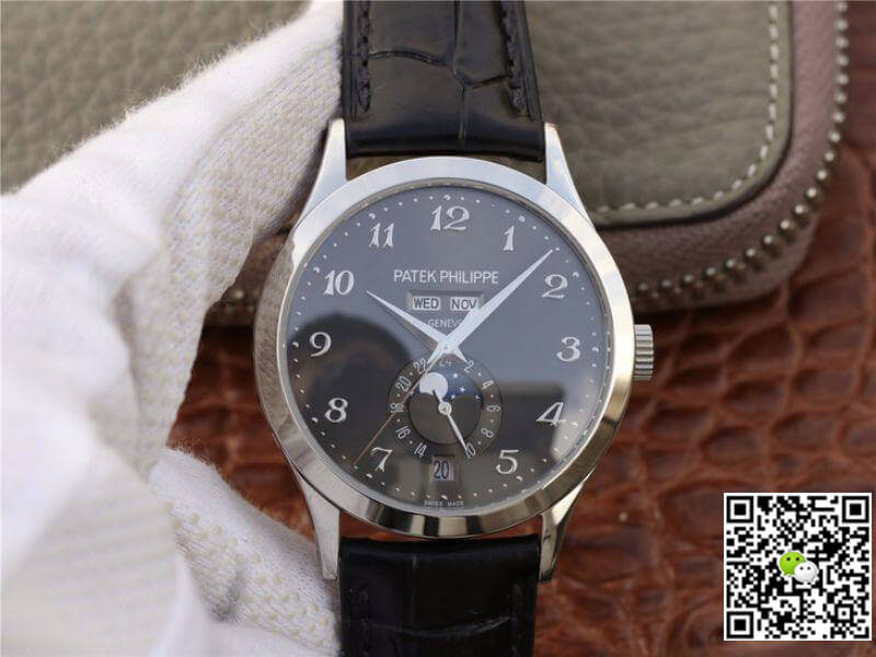 Best Replica Replica Patek Philippe Complications Annual Calendar 5396G-014 KM Factory 1:1 Best Edition Swiss ETA324 - Colareps