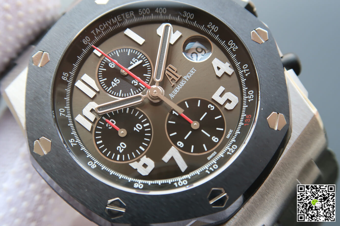 Best Replica Replica Audemars Piguet Royal Oak Offshore 26219IO.OO.D005CR.01 1:1 Best Edition JF Factory Grey Dial - Colareps