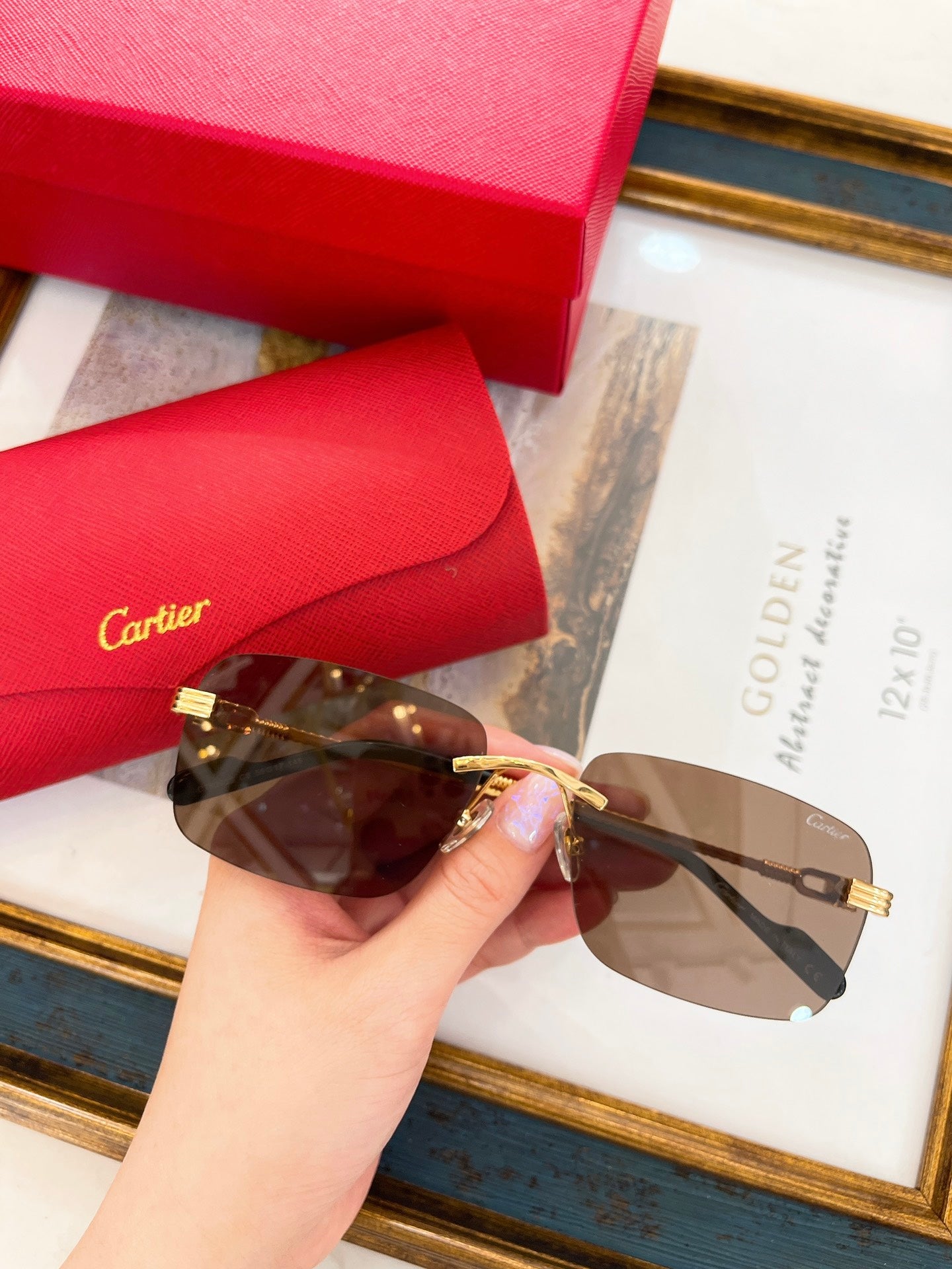 Best Replica Cartier Sunglasses - Colareps