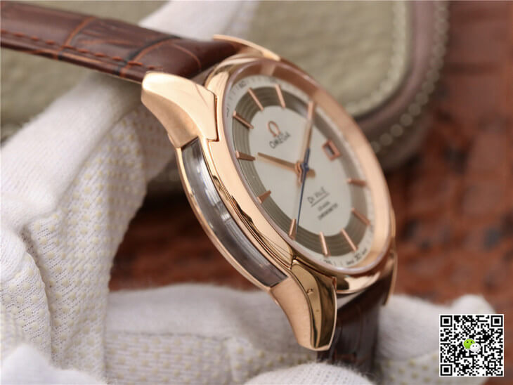 Best Replica Replica Omega De Ville 431.63.41.21.02.001 1:1 Best Edition VS Factory Red Gold - Colareps