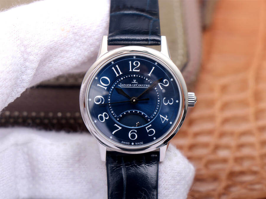 Best Replica Replica Jaeger LeCoultre Rendez Vous 3468480 1:1 Best Edition MG Factory Blue Dial - Colareps