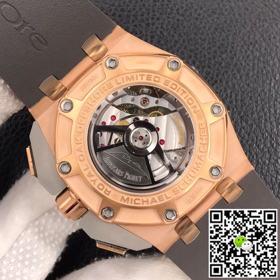 Best Replica Replica Audemars Piguet Royal Oak Offshore 26568OM.OO.A004CA.01 1:1 Best Edition JF Factory Rose Gold - Colareps