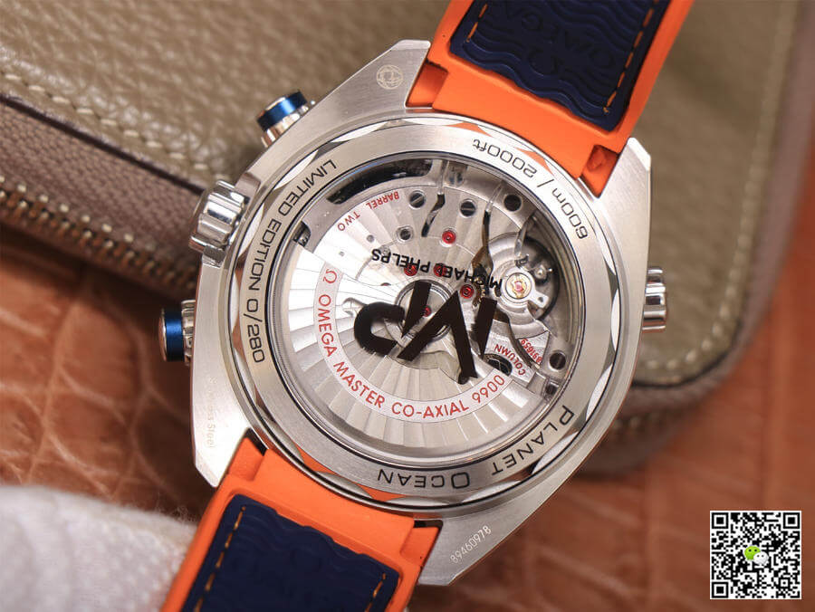 Best Replica Replica Omega Seamaster Ocean Universe 600M 215.32.46.51.04.001 1:1 Best Edition OM Factory White Dial - Colareps
