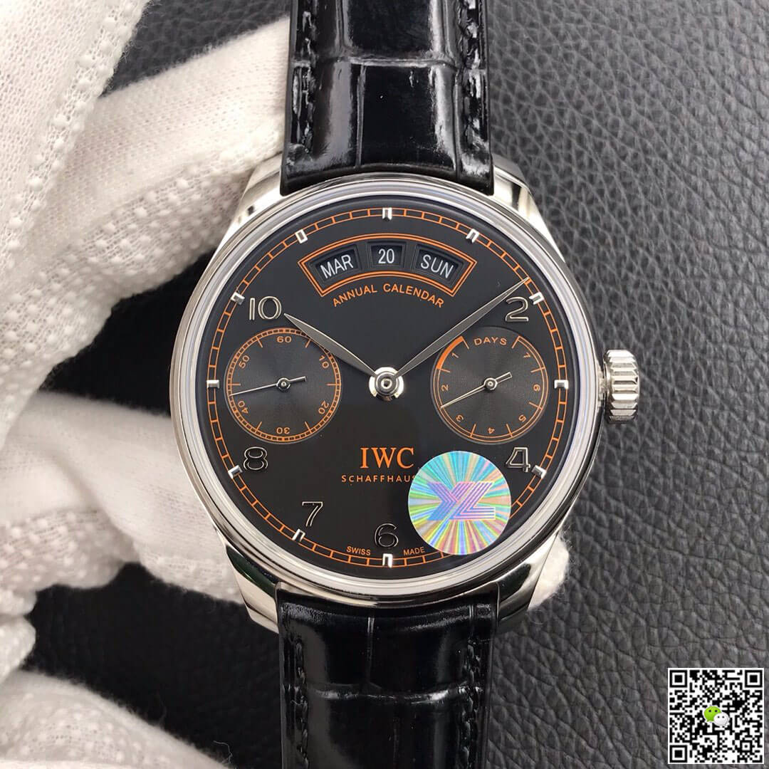 Best Replica Replica IWC Portugieser IW503507 1:1 Best Edition ZF Factory Black Dial - Colareps