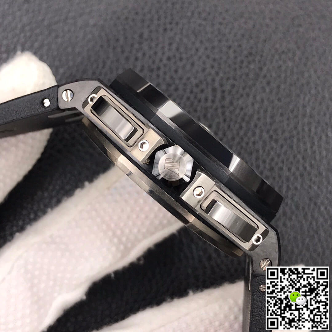 Best Replica Replica Audemars Piguet Royal Oak Offshore 26405CE.OO.A002CA.01 1:1 Best Edition JF Factory V2 Black Dial - Colareps