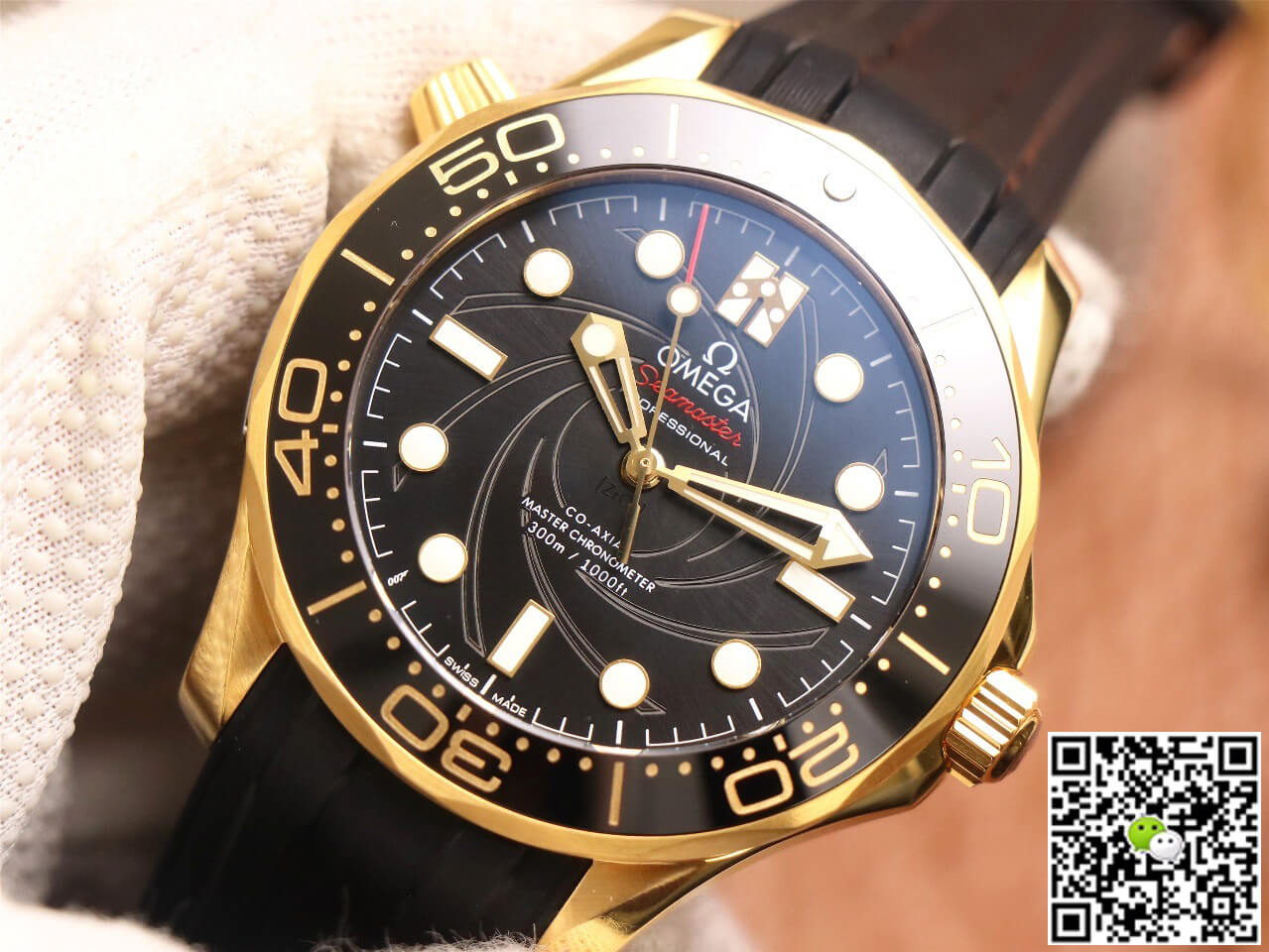 Best Replica Replica Omega Seamaster 210.62.42.20.01.001 1:1 Best Edition VS Factory Black Dial - Colareps
