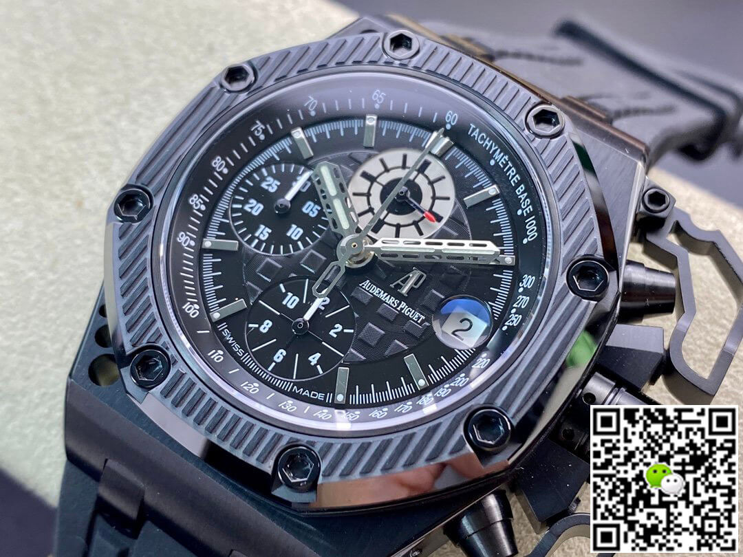Best Replica Replica Audemars Piguet Royal Oak Offshore 26165IO.OO.A002CA.01 Noob Factory 1:1 Best Edition Swiss ETA7750 - Colareps